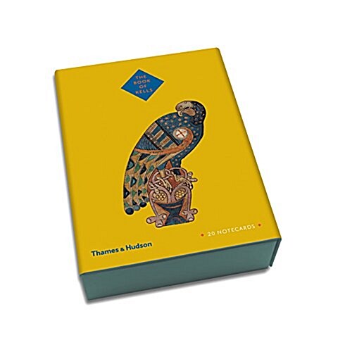 The Book of Kells: Box of 20 Notecards (Postcard Book/Pack)