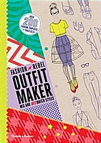 Fashion Rebel Outfit Maker : Mix and Mismatch Styles! (Paperback)