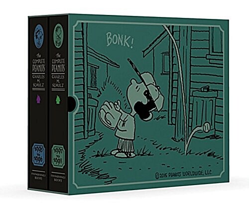 [중고] The Complete Peanuts 1995-1998 Gift Box Set (Hardcover)