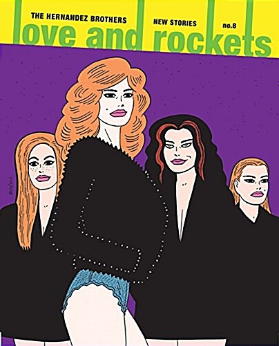 Love and Rockets: New Stories No. 8 (Paperback)