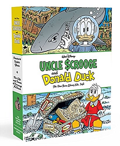 The Don Rosa Library Gift Box Set #2: Vols. 3 & 4 (Boxed Set)