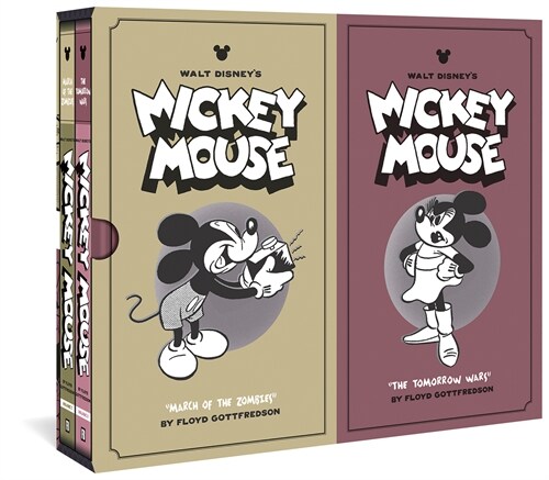 Walt Disneys Mickey Mouse Gift Box Set: March of the Zombies and the Tomorrow Wars: Vols. 7 & 8 (Boxed Set)