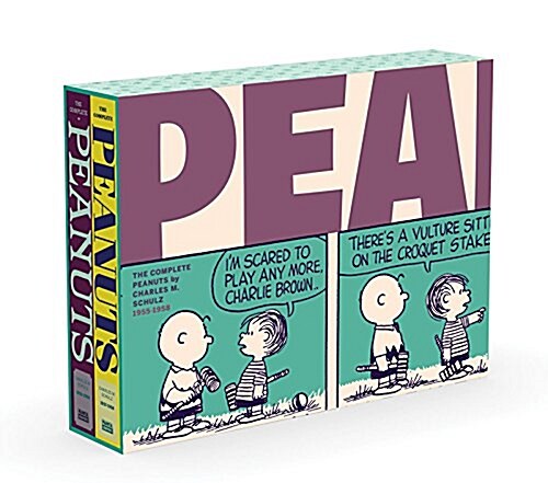 The Complete Peanuts 1955-1958: Vols. 3 & 4 Gift Box Set - Paperback (Paperback)