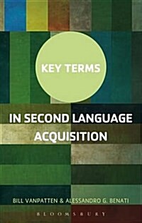 Key Terms in Second Language Acquisition (Hardcover)