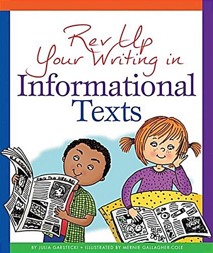 REV Up Your Writing in Informational Texts (Library Binding)