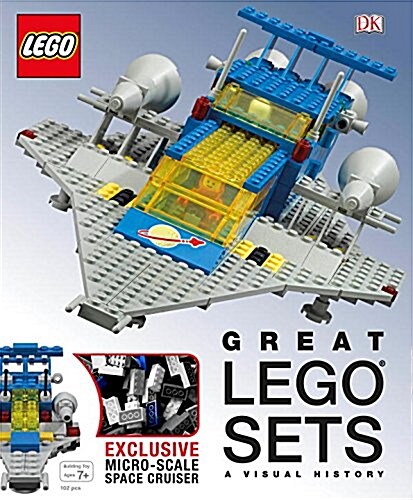 Great Lego Sets: A Visual History (Hardcover)
