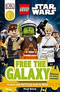 DK Readers L2: Lego Star Wars: Free the Galaxy: Discover the Rebels Secrets! (Paperback)