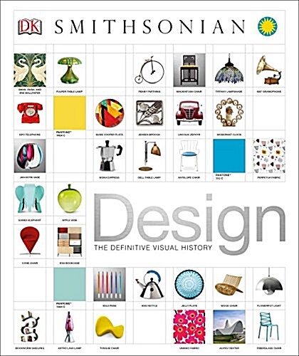 [중고] Design: The Definitive Visual History (Hardcover)