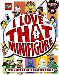 Lego: I Love That Minifigure (Library Edition) (Hardcover)