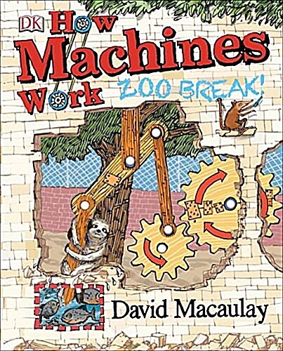 [중고] How Machines Work: Zoo Break! (Hardcover)