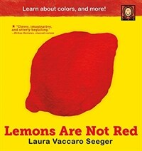 Lemons Are Not Red (Hardcover)
