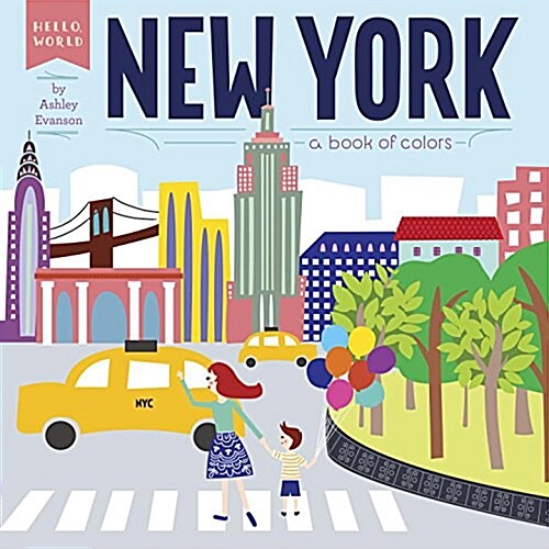 [중고] New York: A Book of Colors (Board Books)