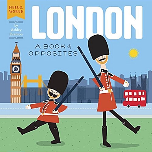 [중고] London: A Book of Opposites (Board Books)