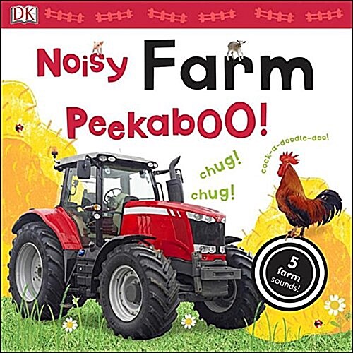 Noisy Farm Peekaboo!: 5 Farm Sounds! (Board Books)