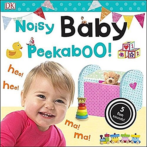 [중고] Noisy Baby Peekaboo!: 5 Fun Sounds! (Board Book)