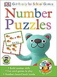 Bip, Bop, and Boo Get Ready for School Games: Number Puzzles (Other)