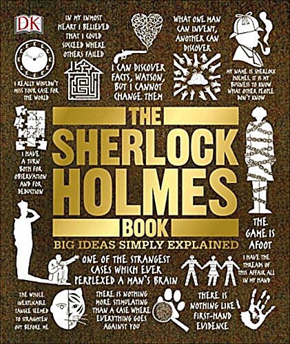 The Sherlock Holmes Book: Big Ideas Simply Explained (Hardcover)