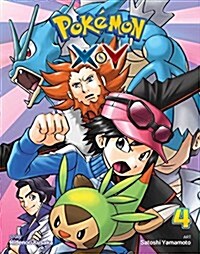 Pokemon X-Y, Vol. 4 (Paperback)
