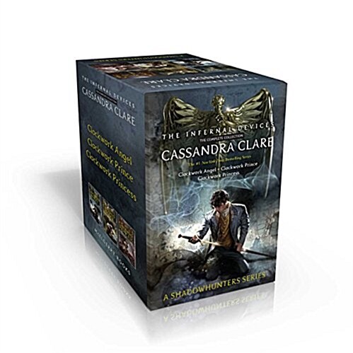 The Infernal Devices, the Complete Collection #1-3 Books Box Set (Paperback 3권)