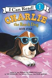 Charlie the ranch dog :rock star 