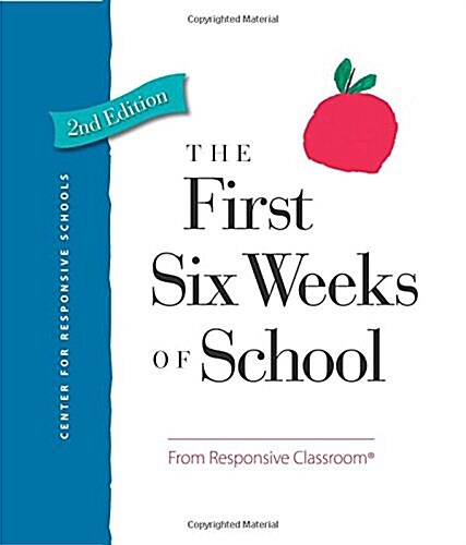 The First Six Weeks of School (Paperback, 2, Revised)