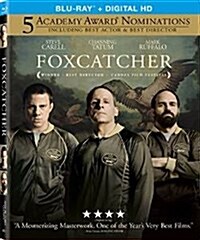 [수입] Foxcatcher (폭스캐처)(한글무자막)(Blu-ray)