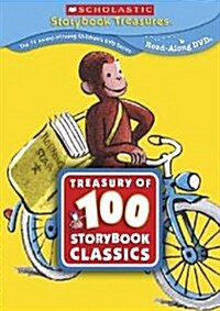 [수입] Scholastic Storybook Treasures: Treasury of 100 Storybook Classics (Thinpak Packaging)(지역코드1)(한글무자막)(DVD)