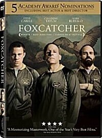 [수입] Foxcatcher (폭스캐처)(지역코드1)(한글무자막)(DVD)