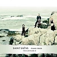 [수입] Trio Latitude 41 - 생상스: 피아노 삼중주 1번 & 2번 (Saint-Saens: Piano Trios Nos.1 & 2)(Digipack)(CD)