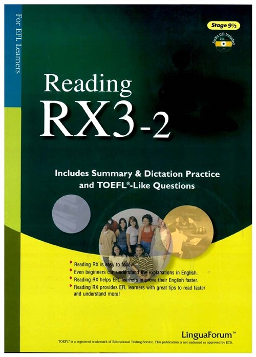 Reading RX 3-2 (교재 + CD 1장)