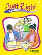 Just Right Reading C : Student Book (테이프 별매)