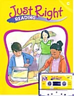 Just Right Reading C (Student Book + 테이프 1개)