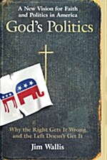[중고] God‘s Politics: Why the Right Gets It Wrong and the Left Doesn‘t Get It (Hardcover)