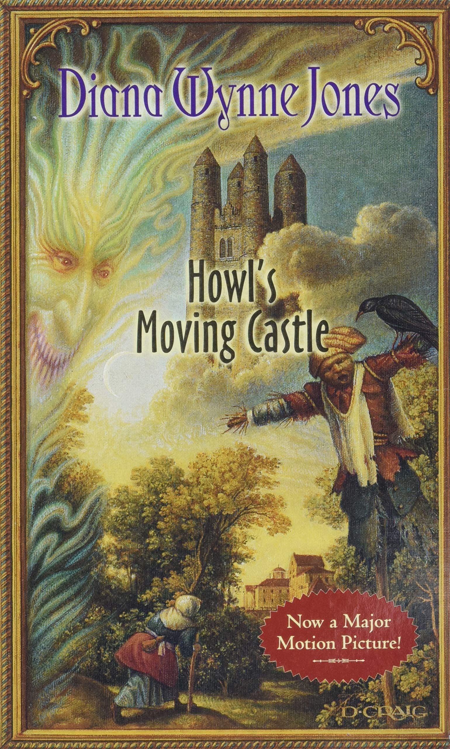 Howls Moving Castle (Paperback)