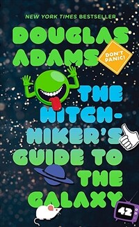 The Hitchhiker's Guide to the Galaxy (Mass Market Paperback)