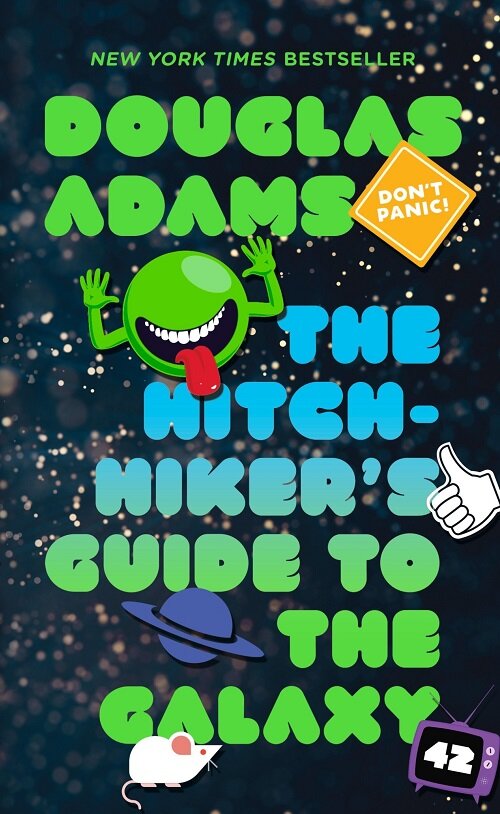 The Hitchhikers Guide to the Galaxy (Mass Market Paperback)