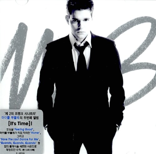 [중고] Michael Buble - It‘s Time