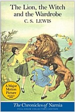[중고] The Lion, the Witch and the Wardrobe: Full Color Edition (Paperback)