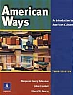 [중고] American Ways: An Introduction to American Culture (Paperback, 3, Revised)