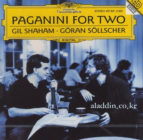 [중고] Nicolo Paganini - Paganini For Two