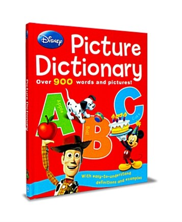 [중고] Disney Picture Dictionary (Hardcover)