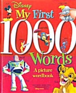 [중고] Disneys My First 1,000 Words (Hardcover)