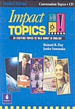 [중고] Book with CD, Impact Topics [With CD (Audio)] (Paperback)
