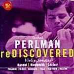 [수입] Itzhak Perlman - Rediscovered : Violin Sonatas