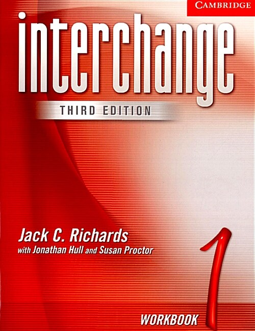 [중고] Interchange Workbook 1 (Paperback, 3 Rev ed)