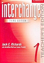 [중고] Interchange Teacher‘s Edition 1 (Paperback, 3 Rev ed)