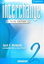[중고] Interchange Workbook 2 (Paperback, 3 Rev ed)