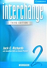 [중고] Interchange Workbook 2