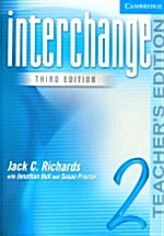 [중고] Interchange Teachers Edition 2 (Paperback, 3 Rev ed)