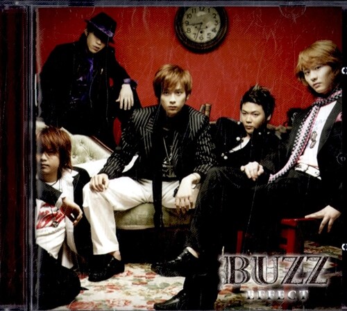 [중고] Buzz (버즈) 2집 - Effect